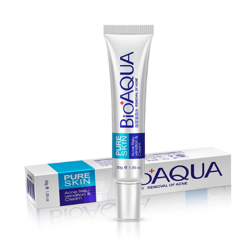 🌿CREMA ANTIACNÉ BIOAQUA💆‍♀️ Reduce Granos, Inflamación y Poros en pocos días”