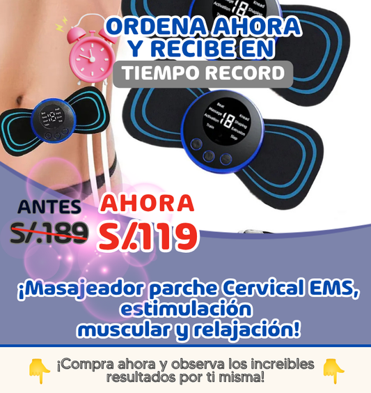 Kit Masajeador de Estimulación Muscular